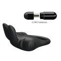 Кольцо эрекционое серии Pretty - DAVION Silicone Vibration