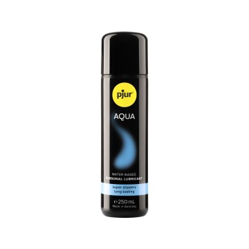 Лубрикант на водной основе pjur Aqua, эффект бархатистой кожи без прилипания, 250 мл