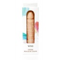 Фаллоимитатор реалистик BOSS Cyberskin - WIND, длина 19,5 см, диаметр 4 см