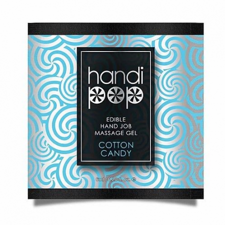 Пробник Sensuva - Handipop Cotton Candy, 6 мл