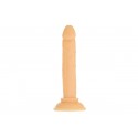 Фалоімітатор ADDICTION Tino 5.25` Silicone Dildo, присоска, діаметр 1,9 см, віброкуля в подарунок