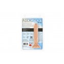 Фалоімітатор ADDICTION Tino 5.25` Silicone Dildo, присоска, діаметр 1,9 см, віброкуля в подарунок
