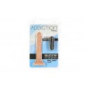 Фалоімітатор ADDICTION Tino 5.25` Silicone Dildo, присоска, діаметр 1,9 см, віброкуля в подарунок