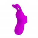 Кліторальний стимулятор на палець Pretty Love - Finger Bunny