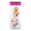 Надувная кукла  BARBI- 3D  с вставкой из киберкожи и вибростимуляцией.