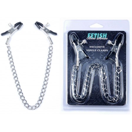 Зажимы для сосков Fetish Boss Series - №7 Exclusive Nipple Clamps