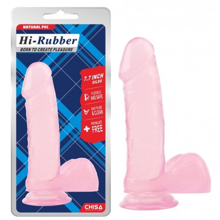 Фаллоимитатор CHISA 7.7 Inch Dildo - Pink