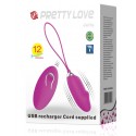 Віброяйце з пультом ду Pretty Love-Julia