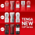 Мастурбатор Tenga Soft Case Cup (м’яка подушечка) стискуваний