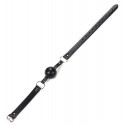 Кляп шар Classic plastic Black,
