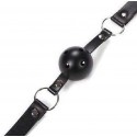 Кляп шар Classic plastic Black,