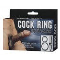 Силіконове кільце для статевого члена BAILE - COCK RING ROCK HARD