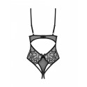 Боді Obsessive Blomentis crotchless teddy M/L