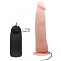Вібратор на присосці Vibrating Cock
