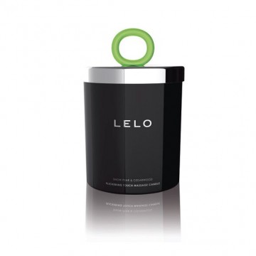 Купить - Массажная свеча LELO Massage Candle Snow Pear & Cedarwood, соевый воск, 36 часов горения