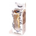Анальная пробка Boss Series - Jewellery Gold BUTT PLUG Black