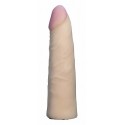 Насадка для страпона телесная EGZO Ciberskin, 17,5*3,5 см