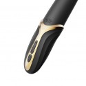 Вибратор Zalo - EVE Obsidian Black, вибрация + ротация, имитация язычка, подогрев до 39 °C