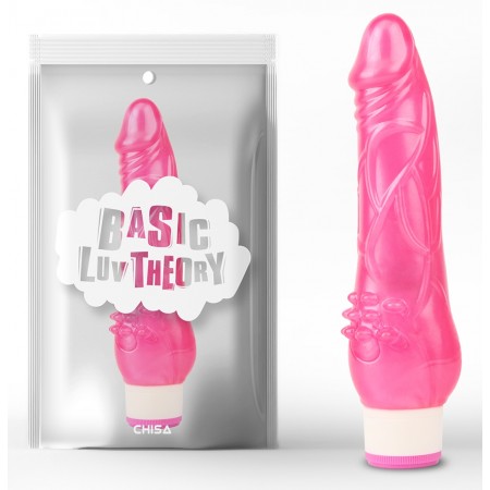 Вибратор CHISA Basic Luv Theory - Beginner Rider, Pink