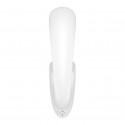 Вагінально-кліторальний вібратор Satisfyer G for Goddess 1 White, 2 мотори