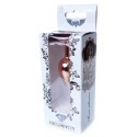 Анальная пробка Boss Series - Jewellery Red Gold PLUG Red S