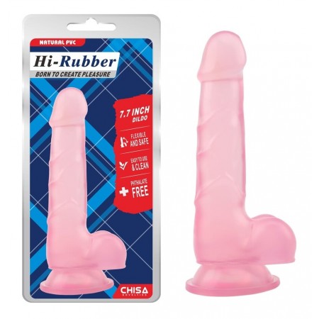 Фаллоимитатор CHISA 7.7 Inch Dildo - Pink