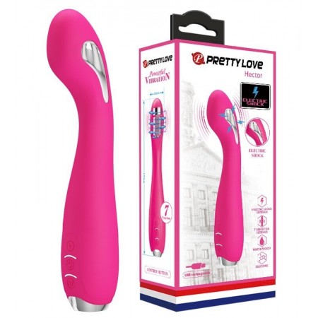 Вібратор Pretty Love-HECTOR G-SPOT VIBRATOR з електростимуляцією