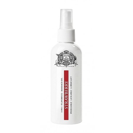 Оральний лубрикант Shots Ice Lubricant-Strawberry, 80 мл