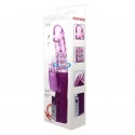 Вибратор с стимулятором клитора Cute baby vibrator