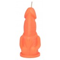 Свічка LOVE FLAME - Gentleman Orange Fluor