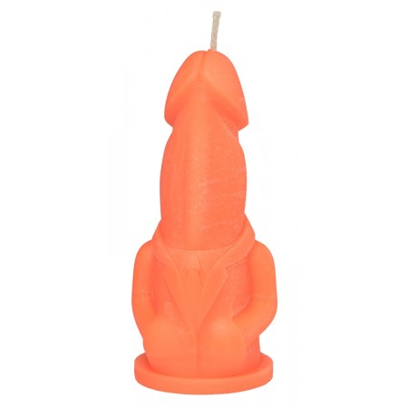 Свічка LOVE FLAME - Gentleman Orange Fluor