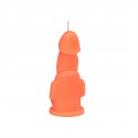 Свічка LOVE FLAME - Gentleman Orange Fluor