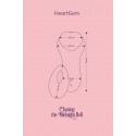 Вібратор у трусики FairyGasm HeartGem violet, на магніті, пульт ДК