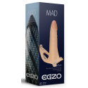 Фаллопротез поясной EGZO MAD, 18*4 см