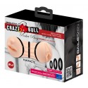 Мастурбатор с двумя входами Crazy Bull - NANCY Pocket Pussyм DOUBLE MASTURBATOR