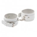 Наручники Leather Standart Hand Cuffs, White