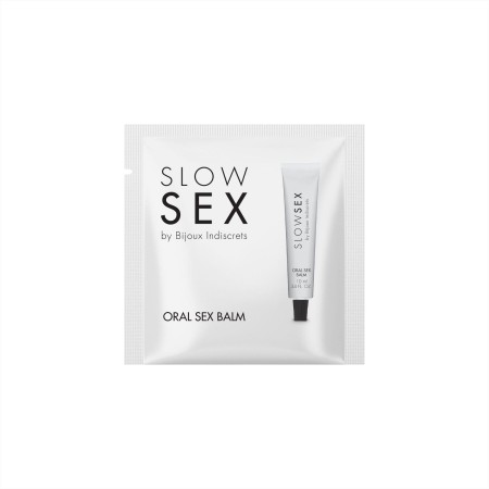 Пробник Bijoux Indiscrets Sachette Oral Sex Balm - SLOW SEX, 2 мл