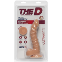 Фаллоимитатор Doc Johnson The D - Ragin D With Balls, 19 см