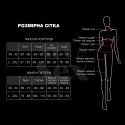 Сексуальна портупея із натуральної шкіри Art of Sex - Heidi, розмір XS-2XL, колір чорний