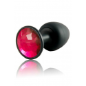 Анальная пробка Dorcel Geisha Plug Ruby M внутри с шариком