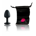 Анальная пробка Dorcel Geisha Plug Ruby M внутри с шариком