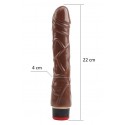 Вибратор CHISA Vibe Cock - Brown, 22 см