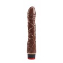 Вибратор CHISA Vibe Cock - Brown, 22 см