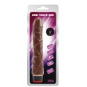 Вибратор CHISA Vibe Cock - Brown, 22 см