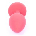 Силіконовий анальний затор Boss Series - Jewellery Red Silicon PLUG Small Blue S