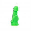 Свеча LOVE FLAME - Gentleman Green Fluor
