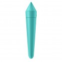 Вибратор для клитора Ultra Power Bullet 8 Turquoise