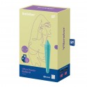 Вибратор для клитора Ultra Power Bullet 8 Turquoise