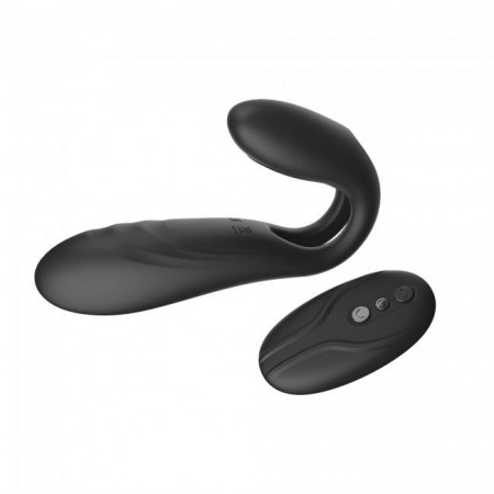 Вибратор для пар Dorcel MULTI JOY с пультом ДУ, 20 см