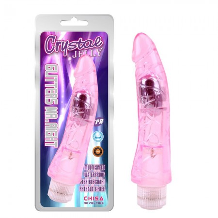 Вибратор CHISA Glitters Mr.Right - Pink,